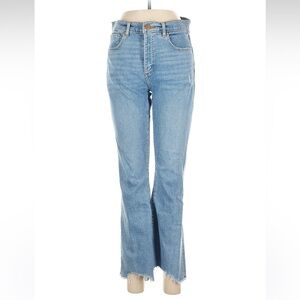 Ann Taylor LOFT Light Blue Bootcut Straight Flare Leg Jeans